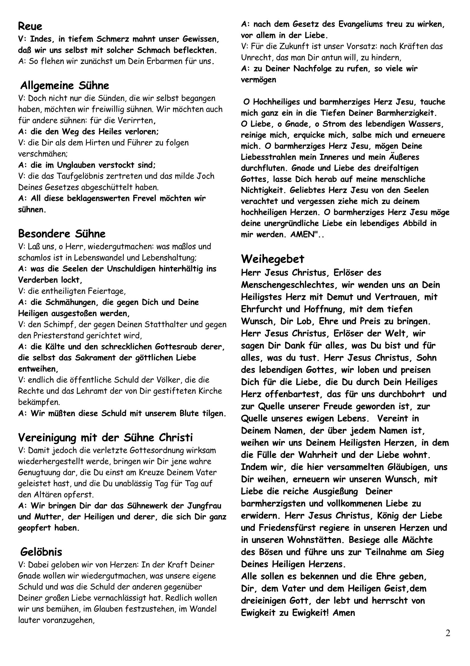 betrachtungHerzJesu Page 2